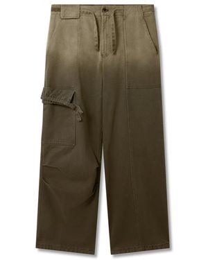 Axel Arigato Loose-Fit Jeans - Verde