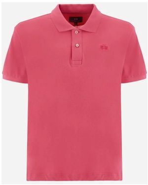 La Martina Tex Poloshirt - Roze