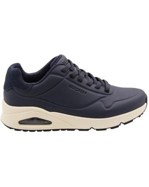 Skechers Fitness ,Blauw ,Tronen