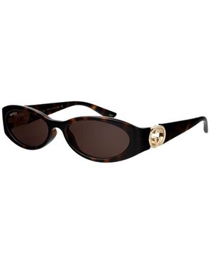 Gucci Gg1660S Zonnebril - Zwart