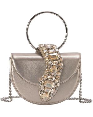 Alma En Pena. Shoulder Bags - Grigio