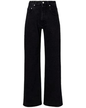 Jacquemus Wide Jeans - Schwarz