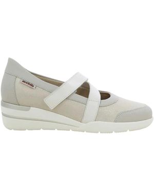 Mobils Wedges - Blanc