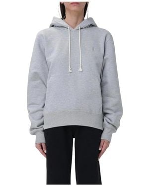 Saint Laurent Hoodies - Grey