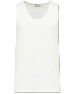 Lemaire Sleeveless Tops - White