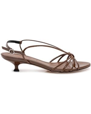 Aeyde High Heel Sandals - Marron