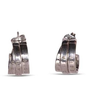 MM6 by Maison Margiela Earrings - Metallic