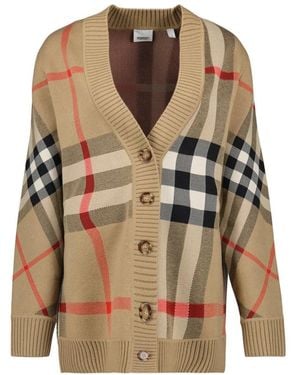 Burberry Cardigans - Marron