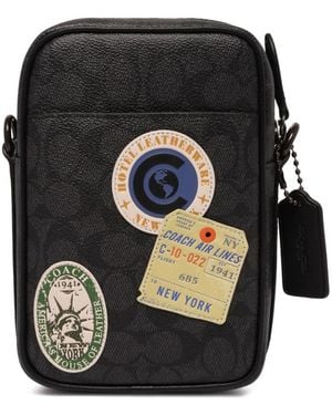 COACH Messenger Bags - Black