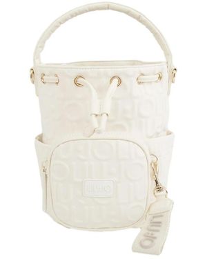 Liu Jo Bucket Bags - White