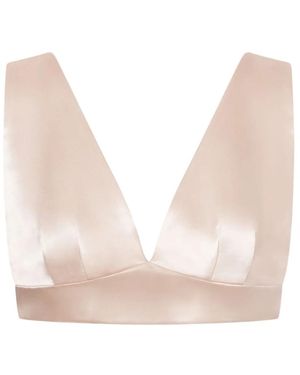 Philosophy Di Lorenzo Serafini Sleeveless Tops - Natural