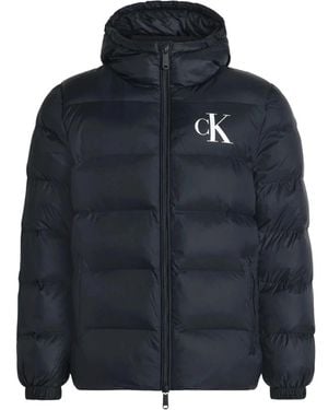 Calvin Klein Bomberjack - Blauw