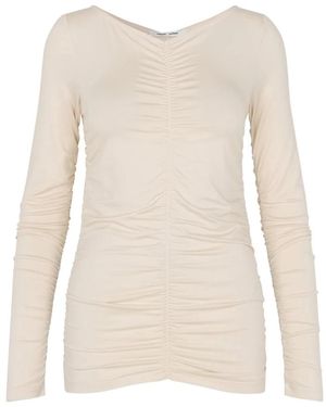 Samsøe & Samsøe Long Sleeve Tops - Neutro