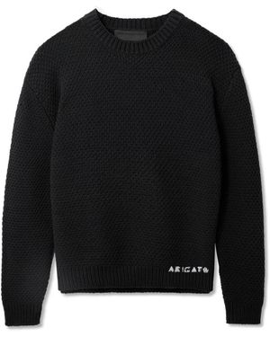 Axel Arigato Round-Neck Knitwear - Nero