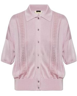 Versace Cardigans - Violet