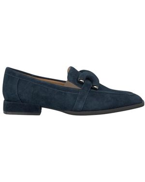 Alma En Pena. Loafers - Blue