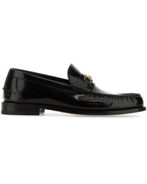Versace Loafers - Black