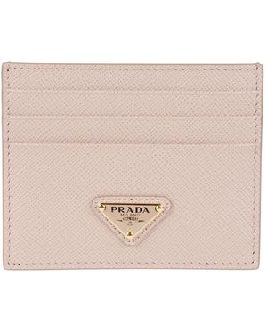 Prada Portacarte - Naturel