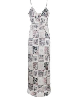 Eleventy Maxi Dresses - Grey