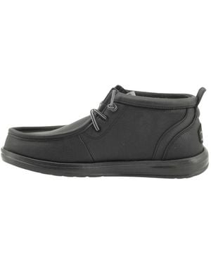 HEYDUDE Lace-Up Boots - Negro
