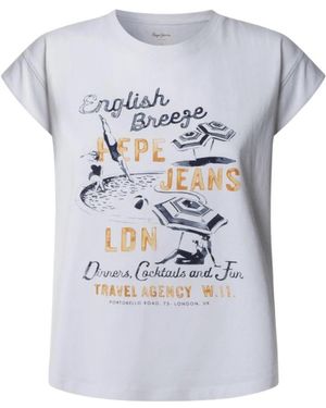 Pepe Jeans T-Shirts - Grey