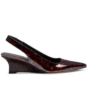 Stuart Weitzman Wedges - Marron