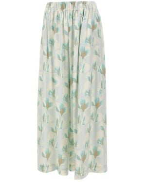 HUGO Wide Trousers - Green