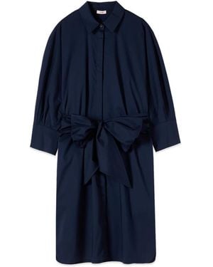 Oltre Midi Dresses - Blu
