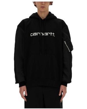 Junya Watanabe Hoodies - Negro