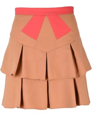 Elisabetta Franchi Mini Svasata Rock - Pink