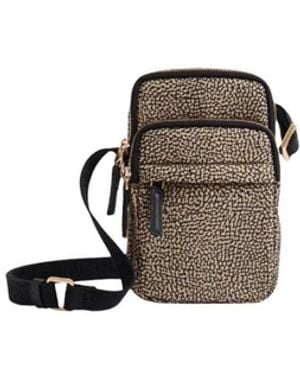Borbonese Smartphone Crossbody - Naturel