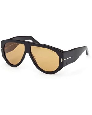Tom Ford Bronson Zonnebrillen - Zwart