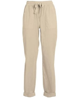 Deha Straight Pants - Natural