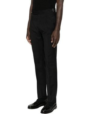 Tagliatore Suit Trousers - Negro