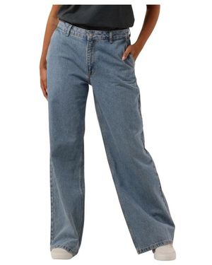 My Essential Wardrobe Weite Blaue Hose