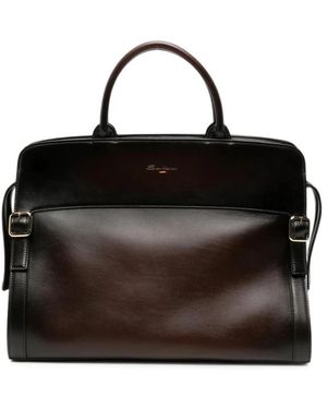 Santoni Handbags - Black