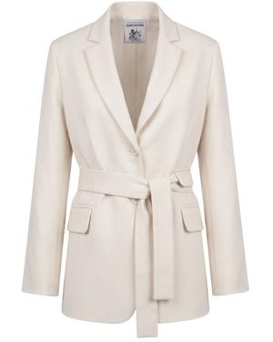Semicouture Blazers - White