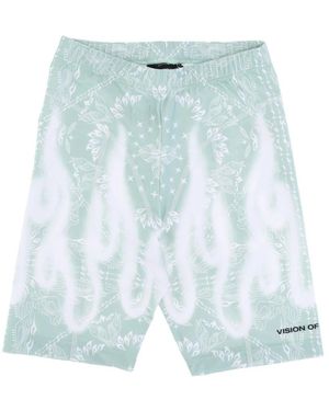 Vision Of Super Short Shorts - Blue