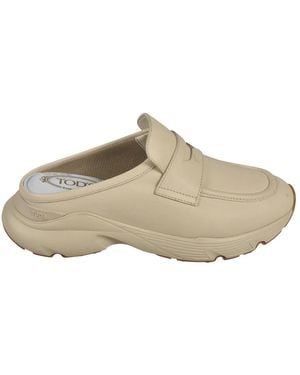 Tod's Mules - Natural