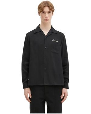 Visvim Keesey Sp Shirt L/S - Zwart