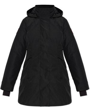 Canada Goose Jassen ,Zwart ,Katoen Leslie Parka