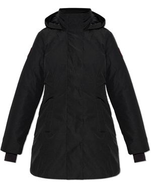 Canada Goose Jassen ,Zwart ,Katoen Leslie Parka