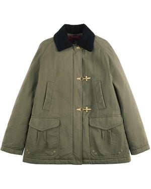 Fay Light Jackets - Verde