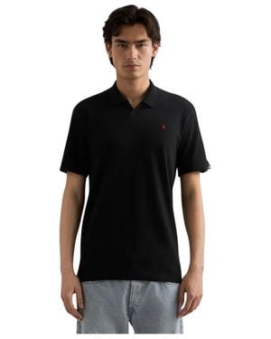 Replay Polo Shirts - Negro