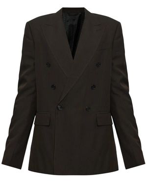 Acne Studios Formal Blazers - Nero