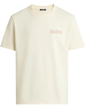 Balmain T-Shirts - Neutro