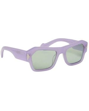 Marcelo Burlon Sunglasses - White