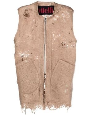 VITELLI Vests - Neutro