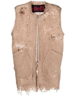 VITELLI Vests - Neutro