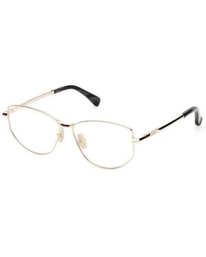 Max Mara Glasses - Metallic